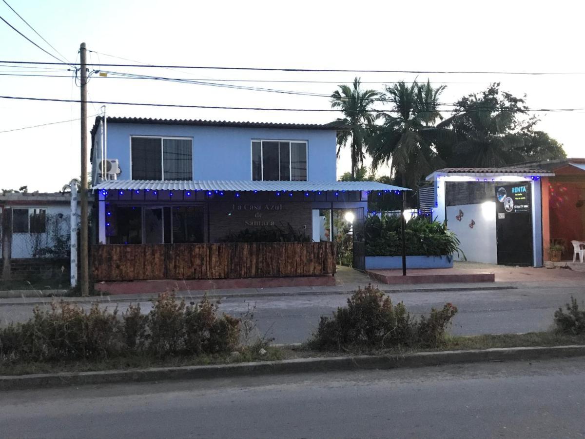 La Casa Azul De Samara Barrio Nuevo Exterior foto