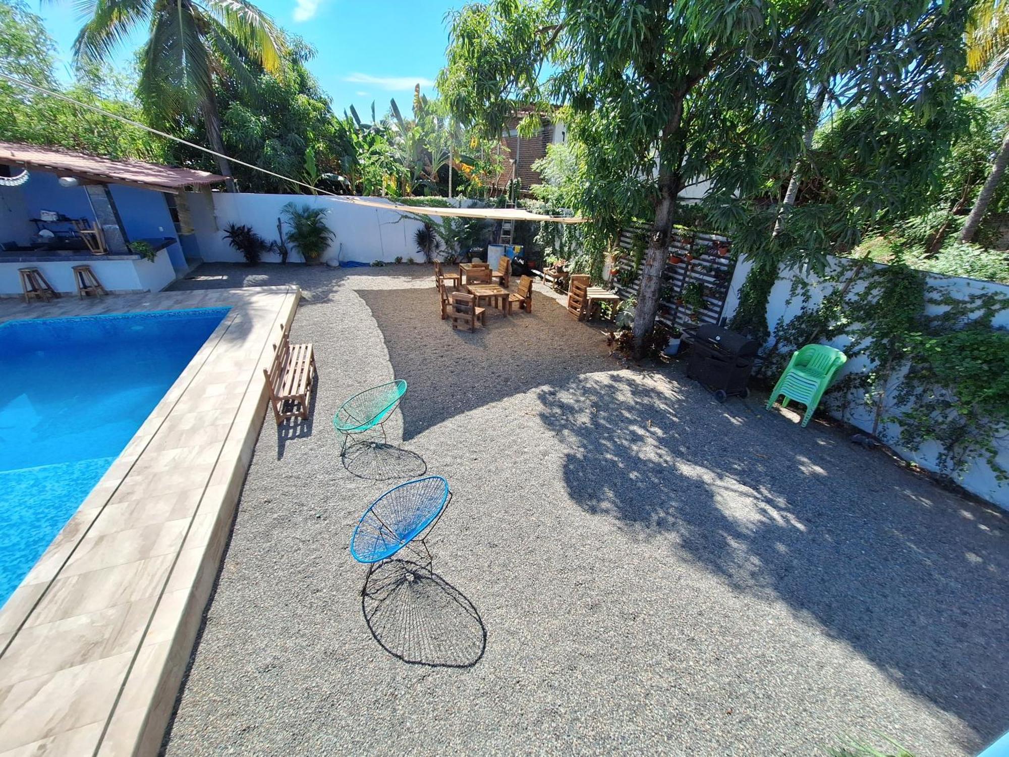 La Casa Azul De Samara Barrio Nuevo Exterior foto