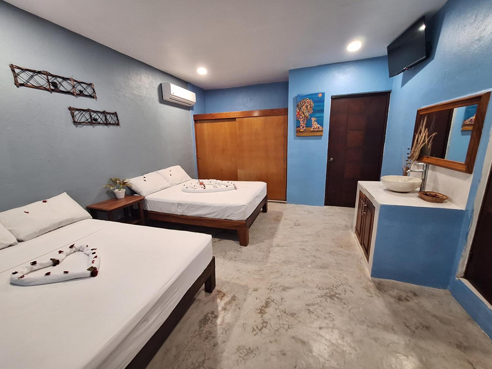 La Casa Azul De Samara Barrio Nuevo Exterior foto